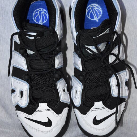 Nike Air Uptempo "Cobalt Bliss" Sz 6.5Y (8W) - Picture 4 of 6
